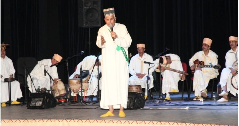 المديرية الجهوية للثقافة بأكادير تكرم مايسترو الرباب المرحوم لحسن بلمودن