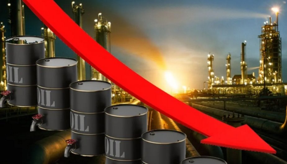 تراجع ملحوظً في اسعار  النفط بعد سلسلة من الارتفاعات التي استمرت لثلاث جلسات متتالية.