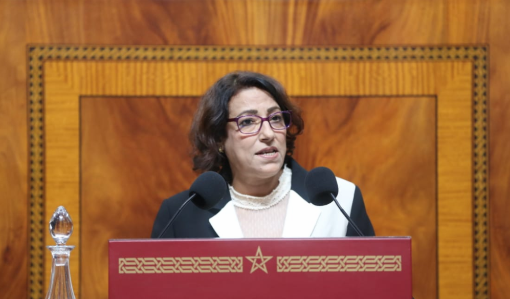 البرلمانية نادية التهامي تسائل وزير الصحة حول تدني مؤشر صحة النساء
