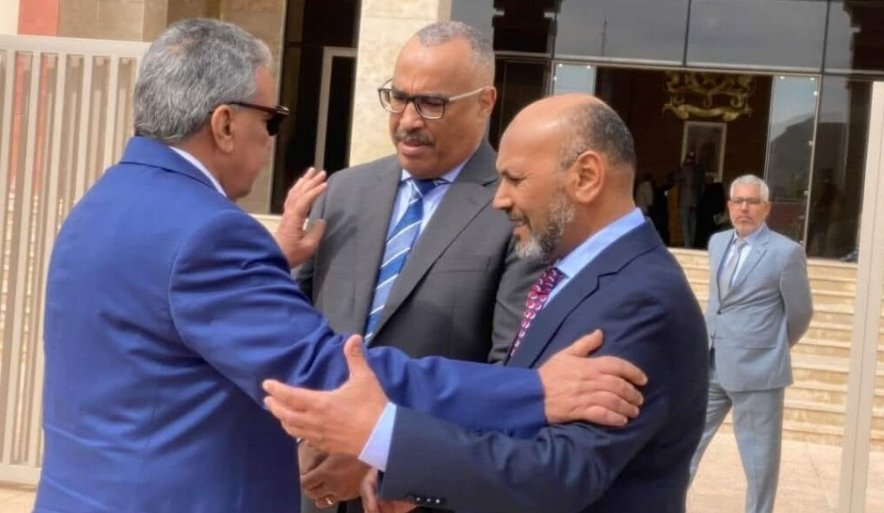 موفنين و مايشيل يترأسان مجريات افتتاح السنة القضائية الجديدة 2025 بكلميم،