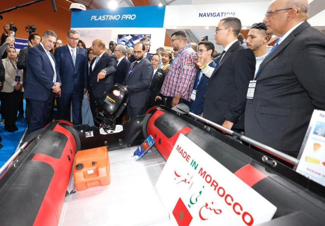 إنطلاق فعاليات الدورة السابعة لمعرض “أليوتيس” الدولي باكادير