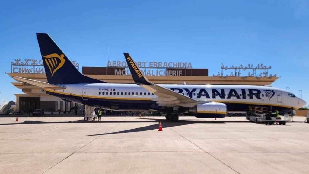 شركة ريان اير تعزز تكشف عن خططها للتوسع السريع في المغرب
