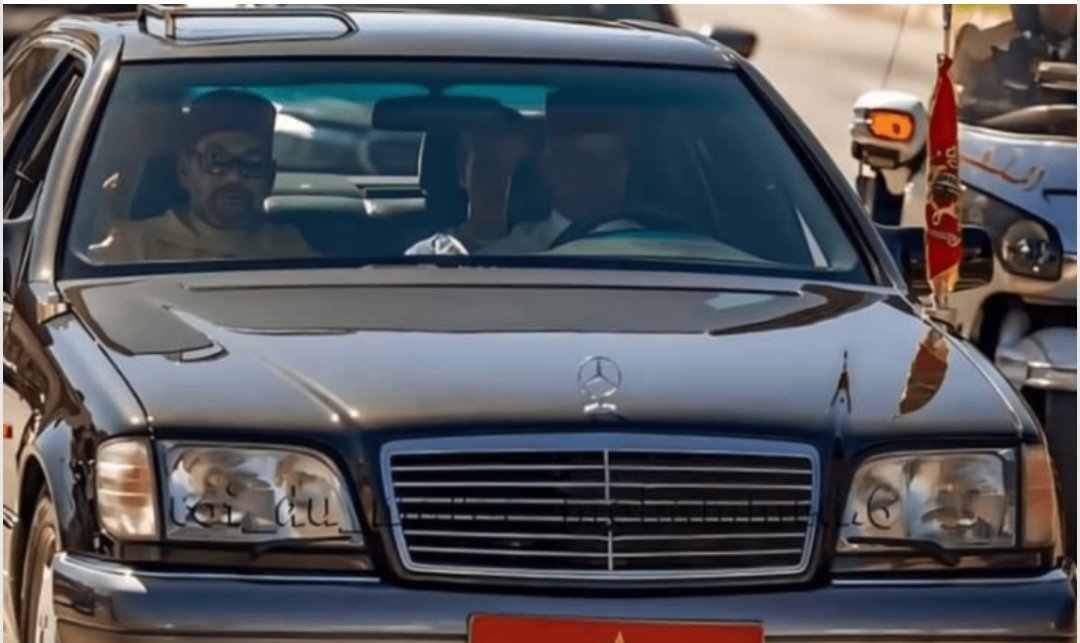 جلالة الملك محمد السادس بزور مدينة تطوان