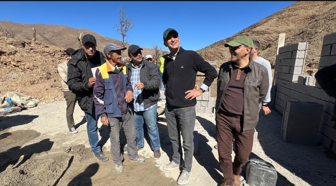 تسريع عمليات إعادة الإعمار بمناطق الزلزال تحت مجهر عامل شيشاوة