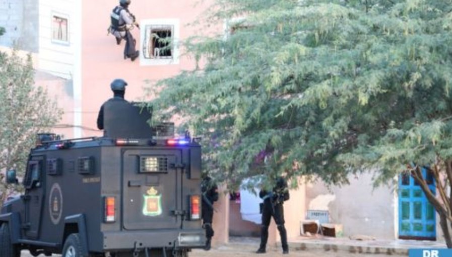 المغرب ينجح في إحباط مخطط إرهابي بالغ الخطورة بتفكيك “خلية داعشية”