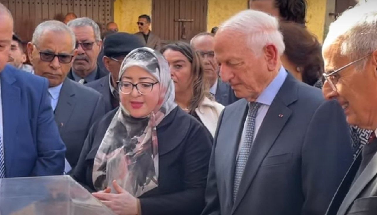 ازولاي بالجديدة لإطلاق مشارع العناية بالمدن العتيقة و اصلاحها