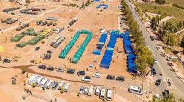 سكان المناطق المتضررة من زلزال 8 شتنبر عرضة للتقلبات الجوية