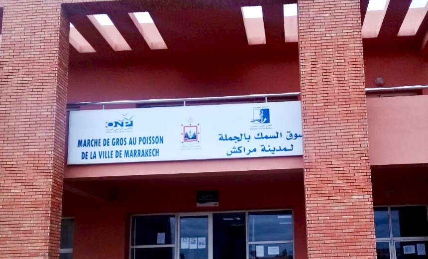 فرع المنارة مراكش للجمعية المغربية لحقوق الإنسان يطالب فتح تحقيق في اختلالات سوق السمك
