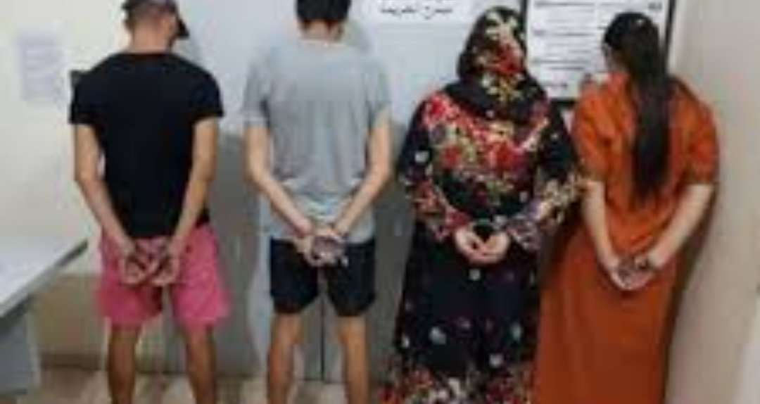 الاختطاف والاحتجاز وطلب فدية مالية يجر شبكة اجرامية ضمنها سيدتان الى الاعتقال بفاس