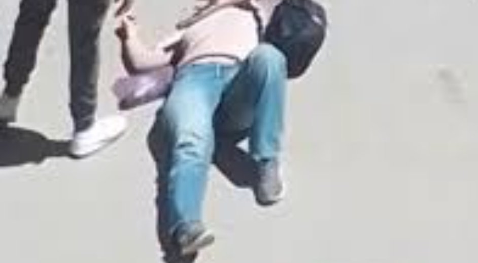 امن ارفود يعتقل طالب اعتدى على أستاذة بالسلاح الابيض