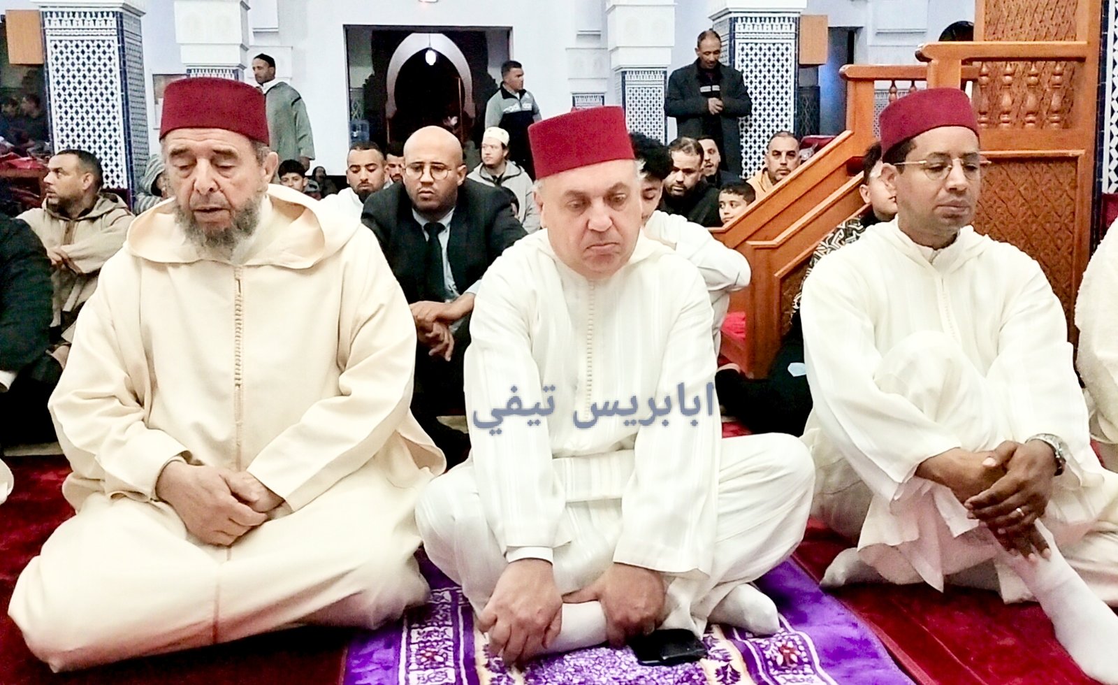 بالصور عادل المالكي عامل إقليم الصويرة يترأس إحياء ليلة القدر في أجواء روحانية