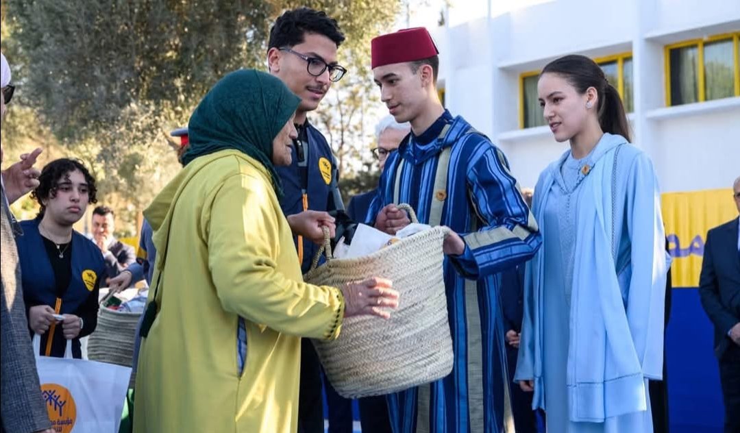 بتعليمات ملكية.. ولي العهد والأميرة للا خديجة يشرفان على إطلاق “قفة رمضان”