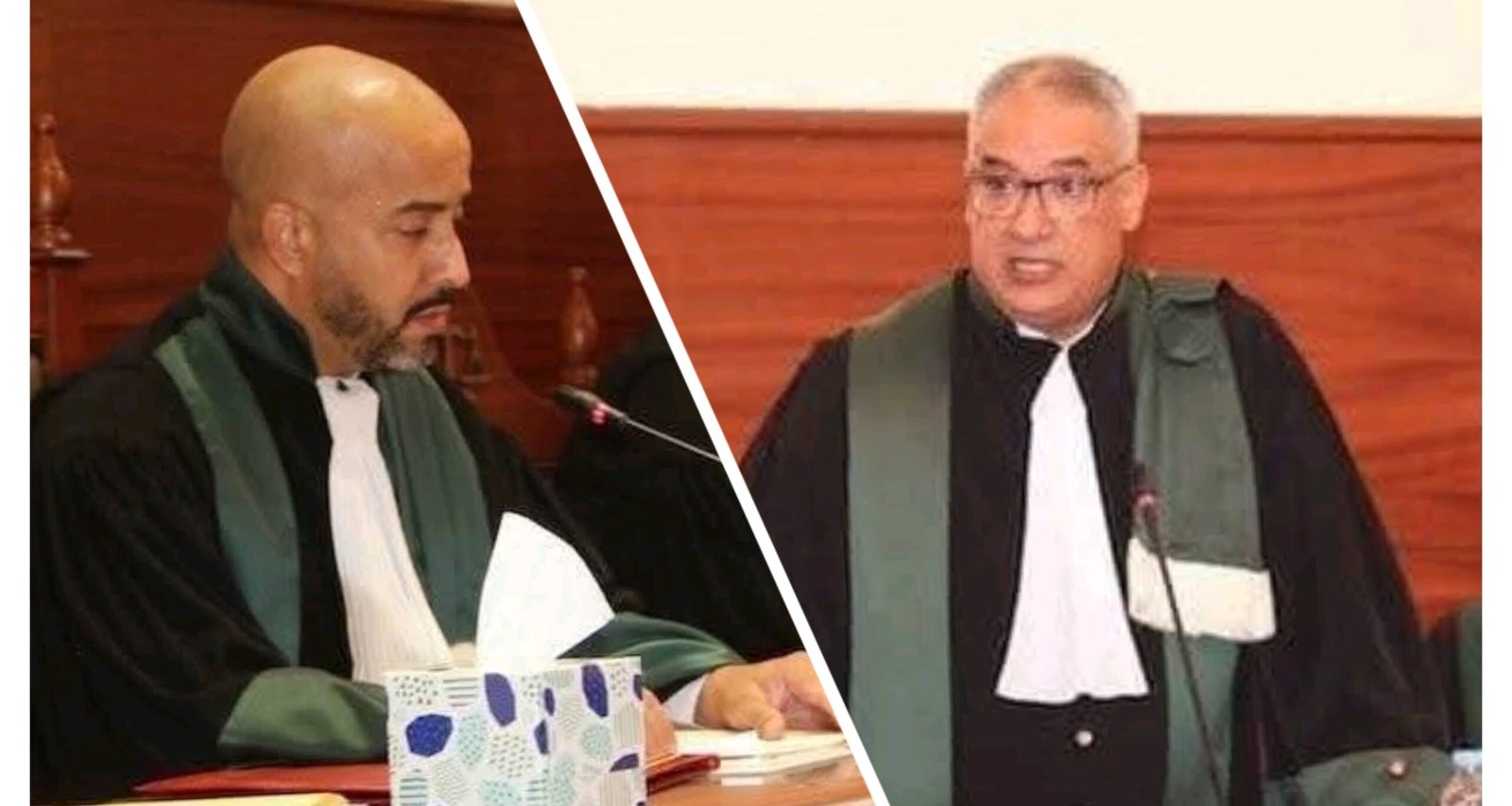 تنصيب نائب وكيل الملك و قاضي بالمحكمة الابتدائية بيوكرى