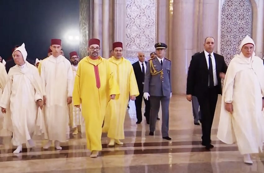 جلالة الملك محمد السادس يترأس حفل إحياء ليلة القدر المباركة