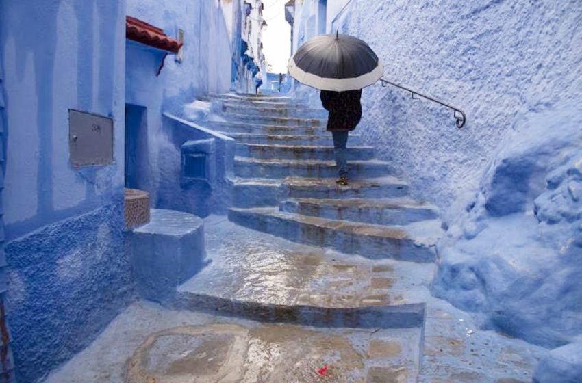 مقايس التساقطات المطرية و شفشاون تتصدر القائمة