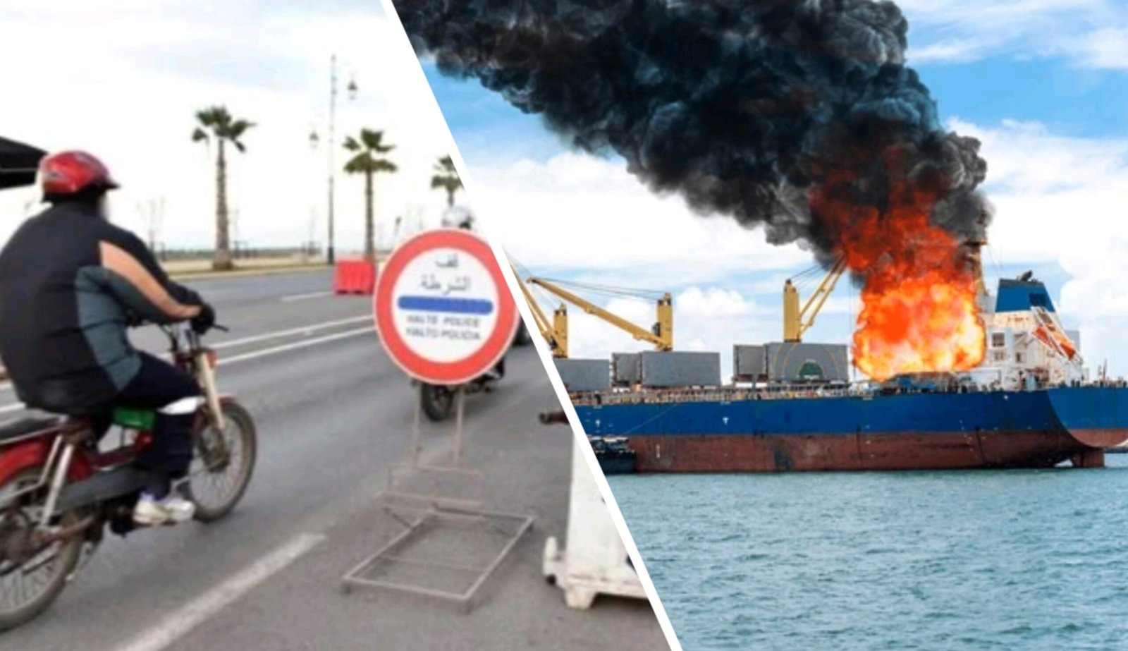 مشروعي الحوادث البحرية و مدونة السير فوق طاولة الحكومة