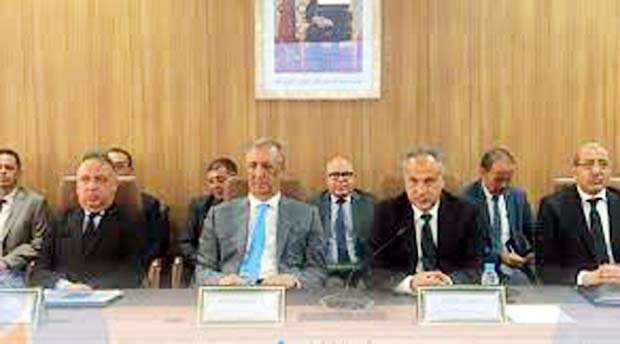 44 نقطة موضوع اشغال الدورة العادية لشهر مارس بجهة مراكس اسفي