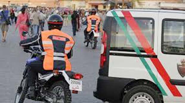 امن مراكش يصل الى سارق دراجة نارية قبل ان يضع صاحبها شكاية في الموضوع