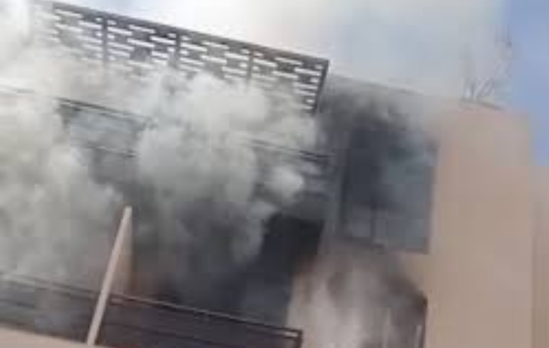 حريق بفندق كريستيانو رونالدو، يستنفر رجال الاطفاء بمدينة مراكش