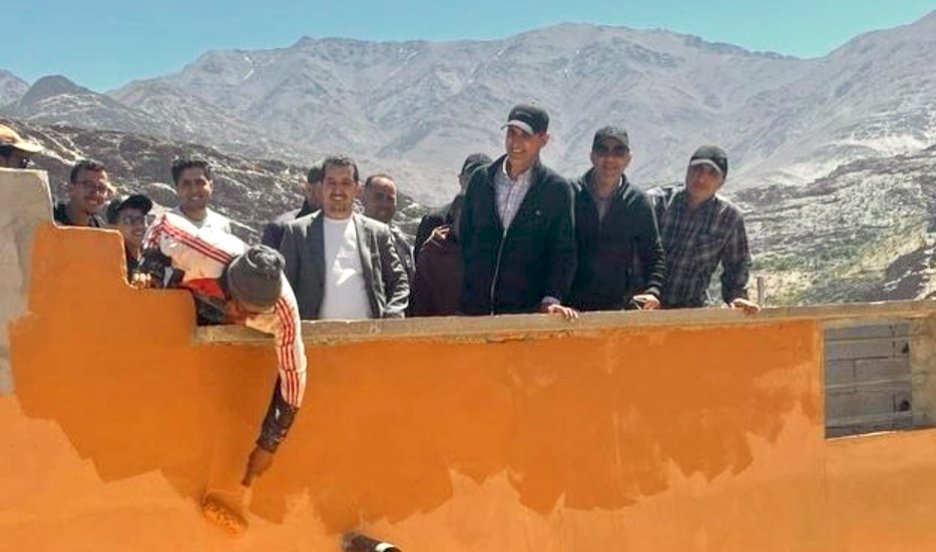 عامل شيشاوة يتفقد احوال دواوير بقيادة اسيف المال