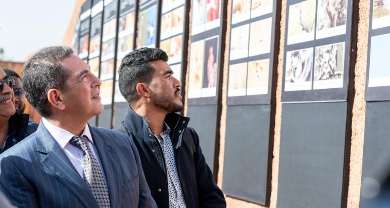 باكادير امزازي يترأس حفل افتتاح معرض للصور الفوتوغرافية حول التنوع البيولوجي