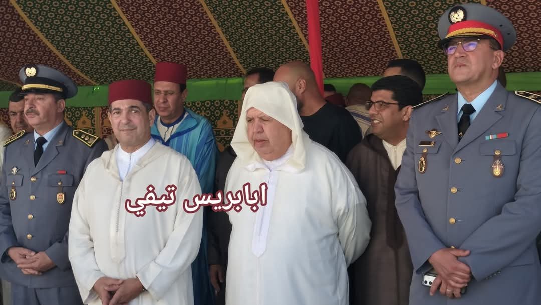 فيديو+بحضور الوالي امزازي المدرسة العتيقة سيدي احماد الجيدي بتليلت تختم فعاليات موسمها الديني.