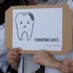 سيارة مجنونة تقتحم مقهى و تخلف اصابات وسط الزبناء