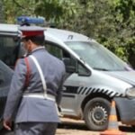 القوة العمومية تضع حد لهيجان شخص اعتدى على الدرك الملكي و عتادهم بتسلطانت