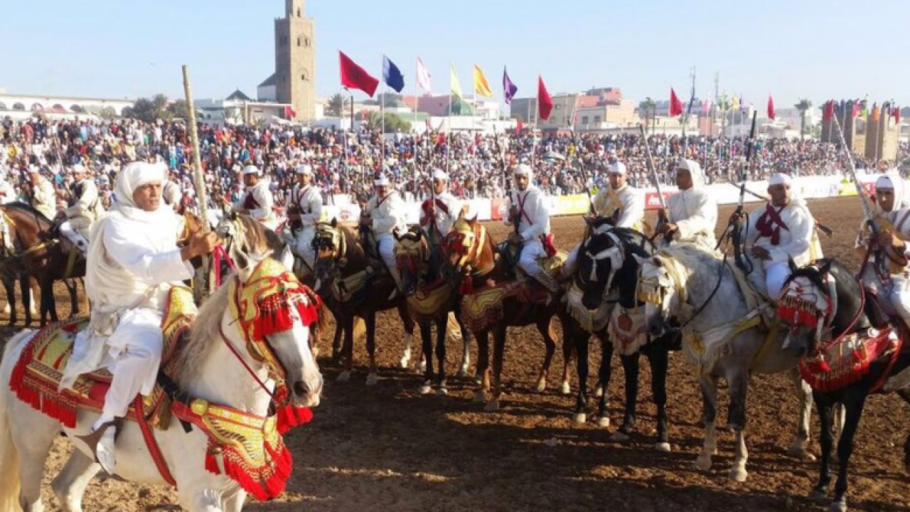 عشاق التراث اللامادي و فن التبوريدة على موعد مع موسم مولاي عبدالله أمغار