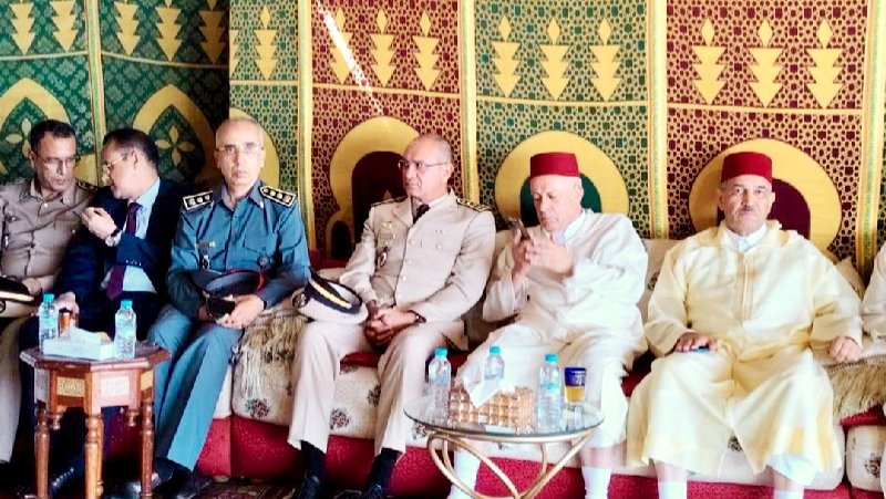 بحضور الوالي امهدية و الوفد الرسمي إنطلاق موسم الوالي الصالح مولاي عبدالله أمغار