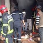 ضبط شحنة ضخمة من المفرقعات والشهب النارية المهربة يستنفر امن الناظور