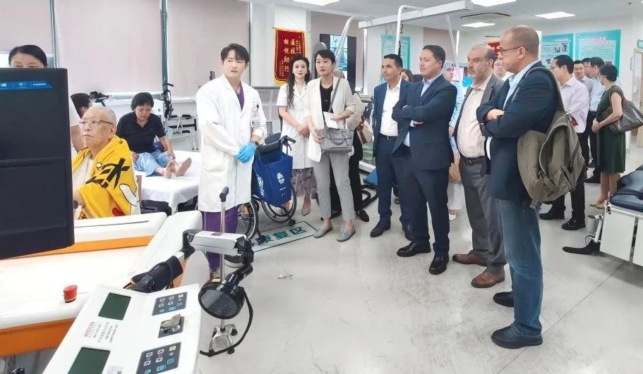 بين المغرب والصين. تنفيذ مبادرة الشراكة الصحية ومذكرة التعاون