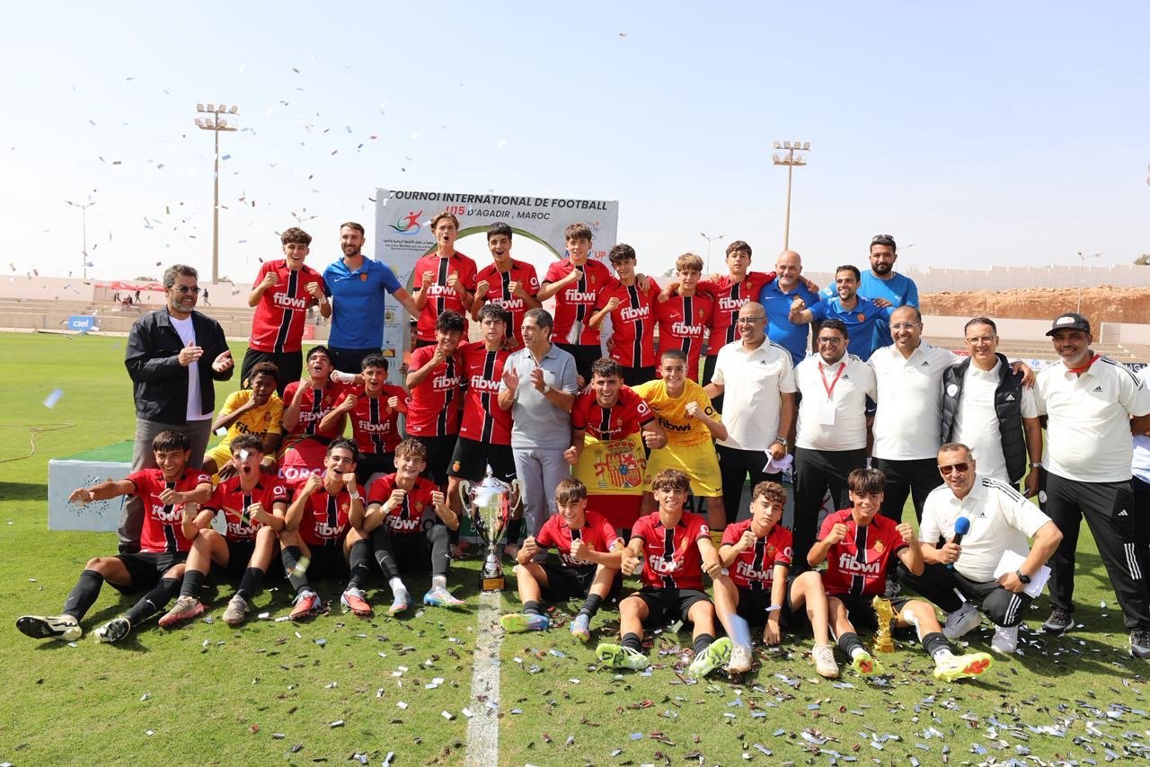 امزازي يترأس المباراة النهائية لدوري جمعية رضوان بن شتيوي لكرة القدم لأقل من 15 سنة