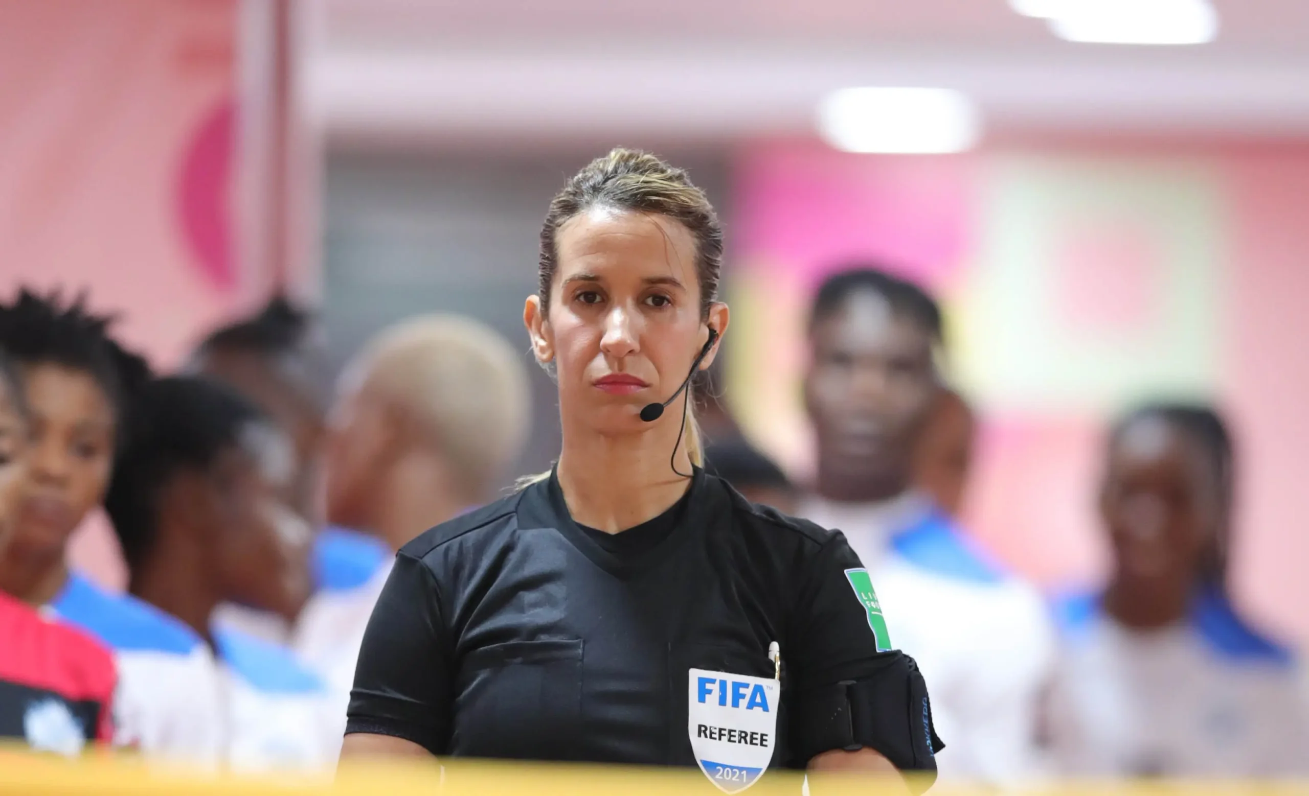 لهذه الأسباب اوقفت المديرية التقنية الوطنية للتحكيم 3 حكام ضمنهم بشرى كربوبي