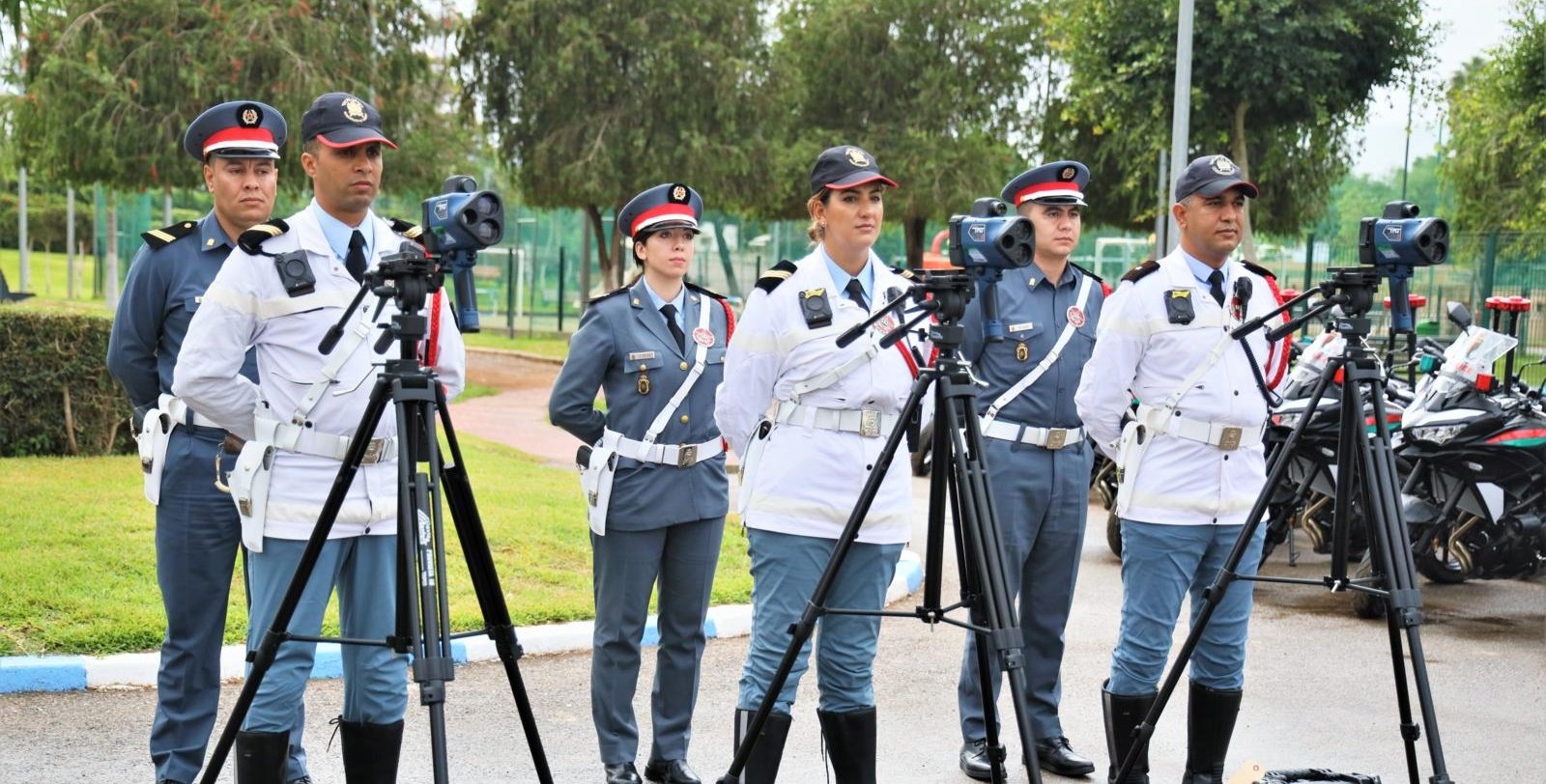 رفع مشروع قانون لالغاء مخالفات السرعة غير المحررة من طرف العون الراصد للخرق