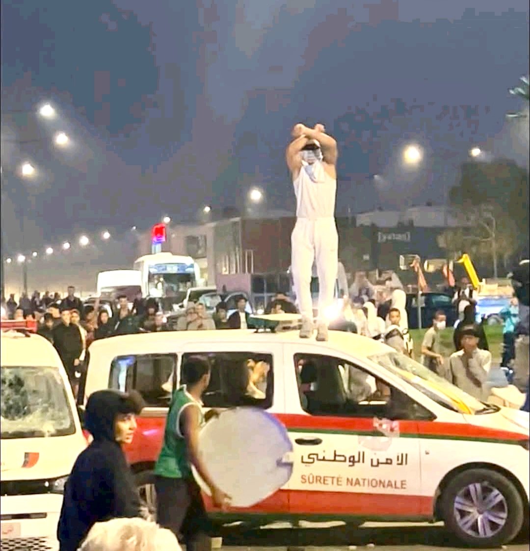 زعيم “حراك الفوضى” بسلا في قبضة الأمن بعد عملية نوعية بطريق القنيطرة
