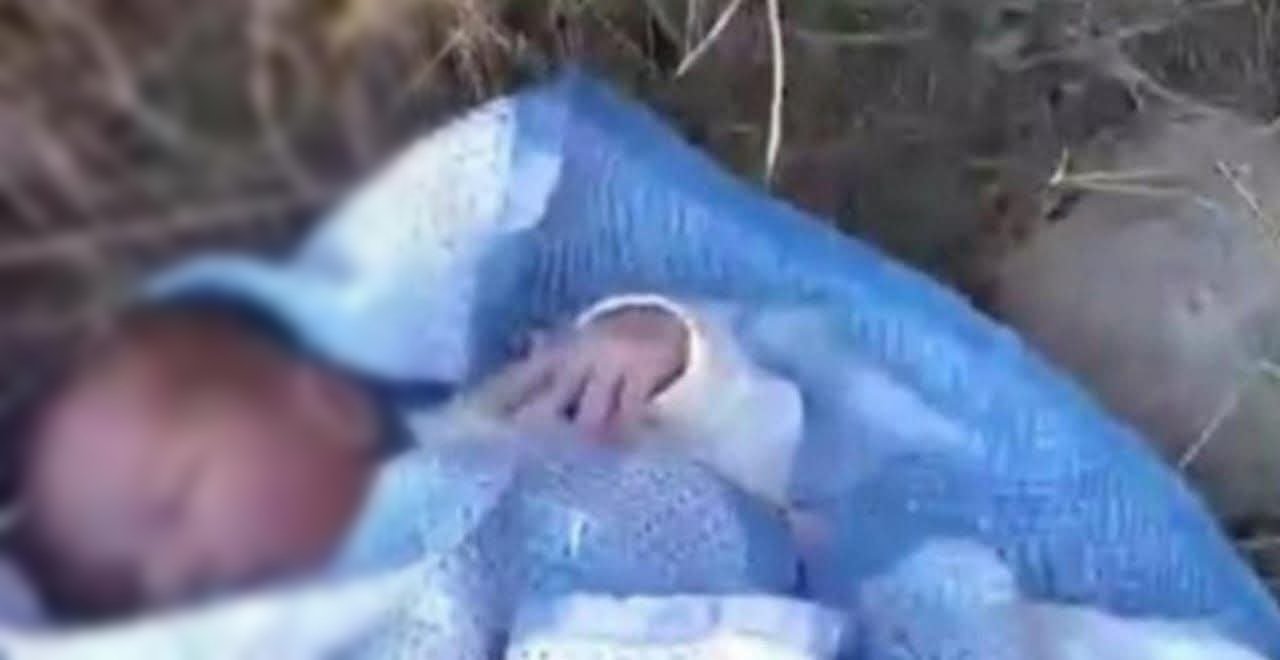 العثور  على رضيع حي متخلى عنه  يستنفر المصالح الأمنية و السلطات المحلية بسيدي بنور