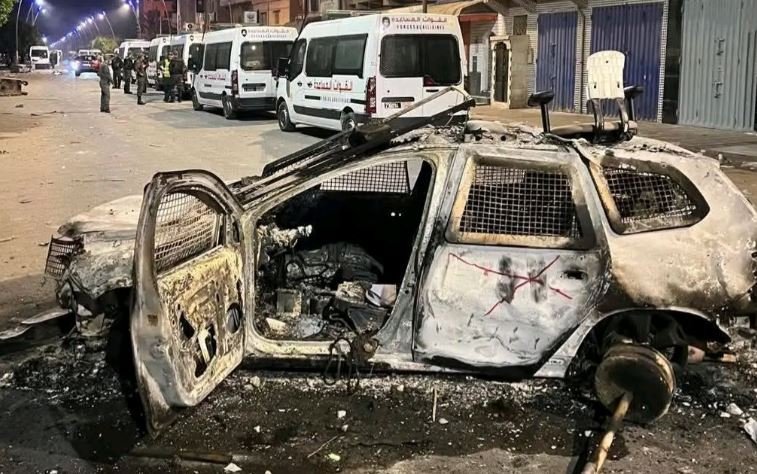 بالارقام تفاصيل الاحكام و القرارات المتعلقة بأحداث العنف والتخريب المصاحبة خلال المظاهرات