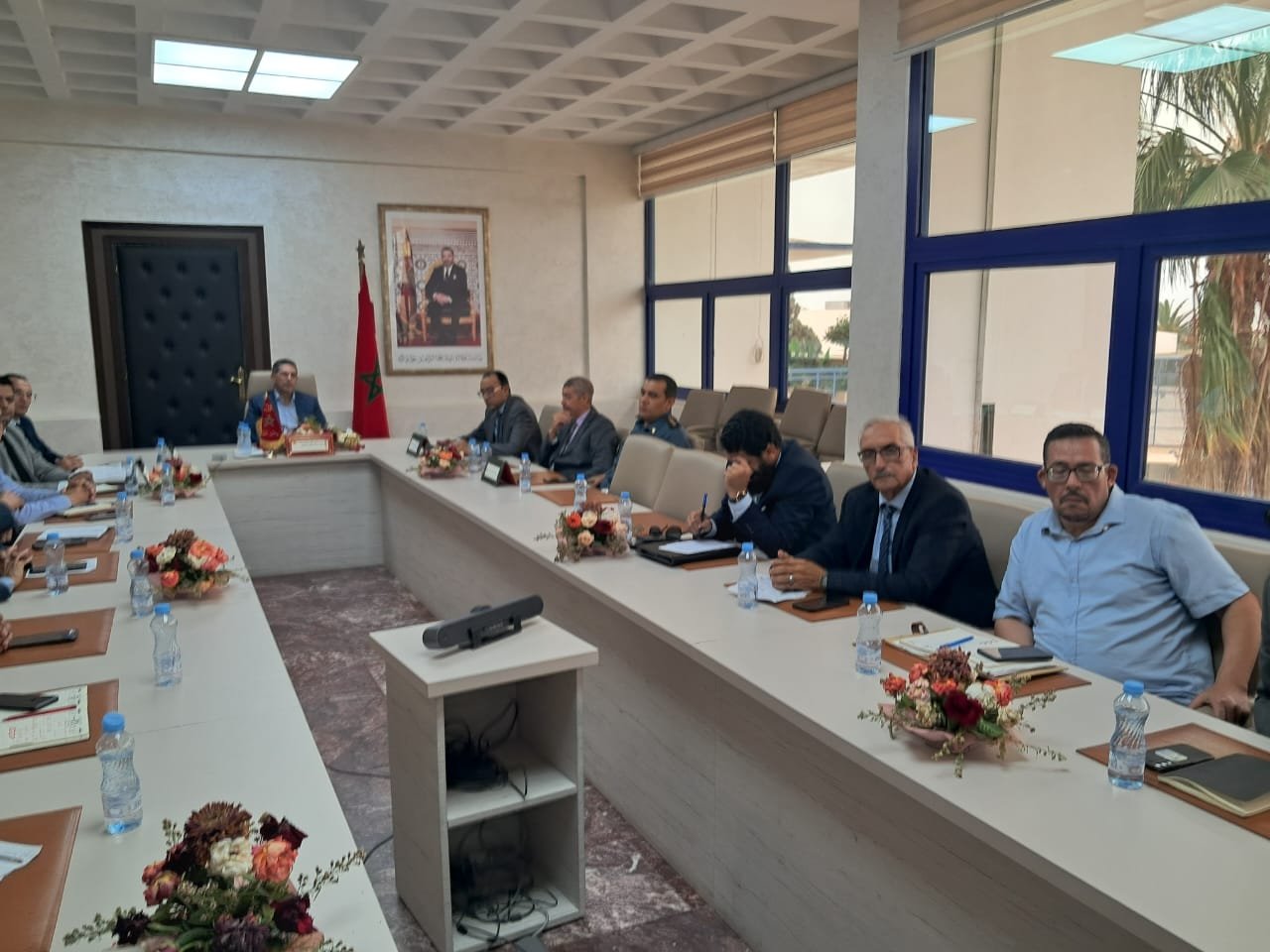 لقاء تحسيسي باكادير حول خطورة استغلال التلاميذ والقاصرين في أحداث الشغب بالشارع العام