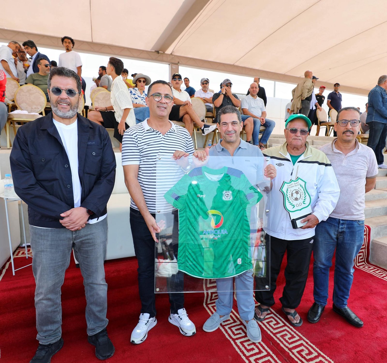 أولمبيك الدشيرة يشارك في فعاليات الدوري الدولي لأكادير لأقل من 15 سنة