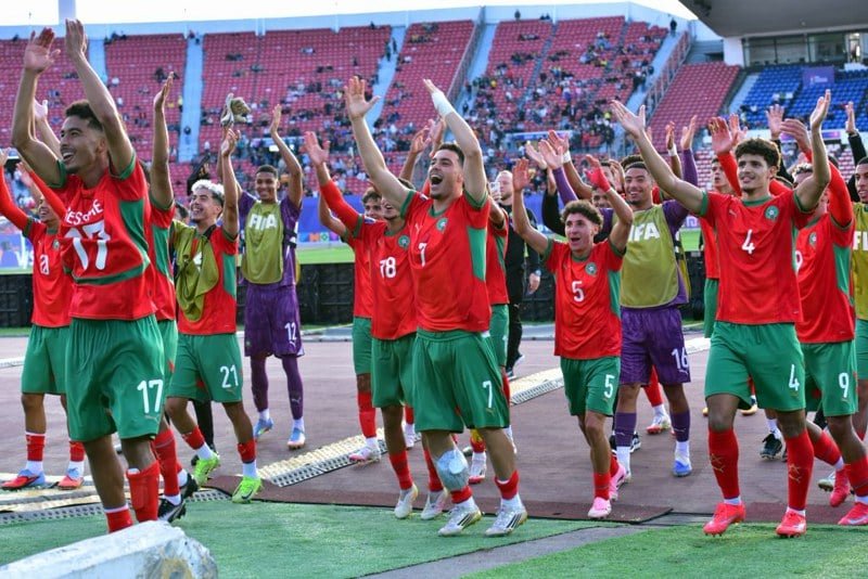 اشبال الاسود يعبرون الى نصف نهائي كأس العالم للشباب بعد سحق المنتخب الامريكي