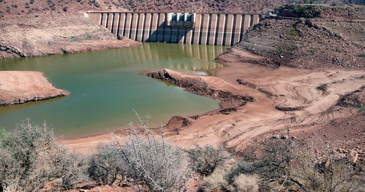 بالارقام تفاصيل تفاقم أزمة المياه بالمغرب