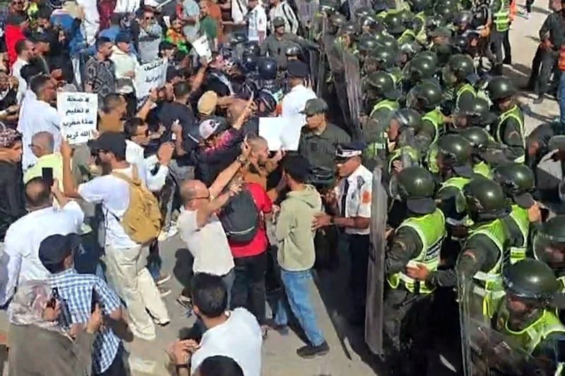 تعليمات الداخلية تقضي بعدم تدخل القوات العمومية أثناء الوقفات والمسيرات السلمية