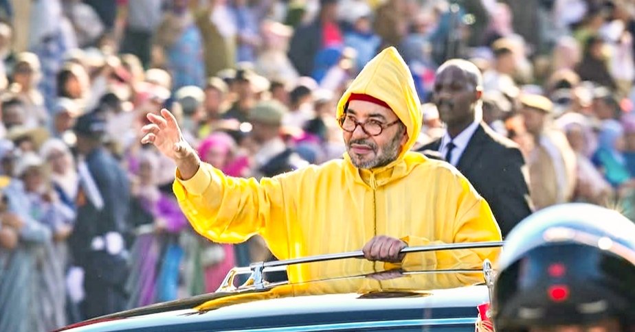 نص الخطاب السامي بمناسبة افتتاح  بمناسبة افتتاح الدورة الأولى من السنة التشريعية الخامسة