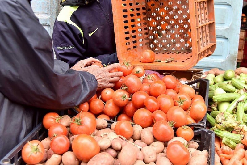 ارتفاع اثمان الخضر و اسعار الطماطم تتصدر اللائحة