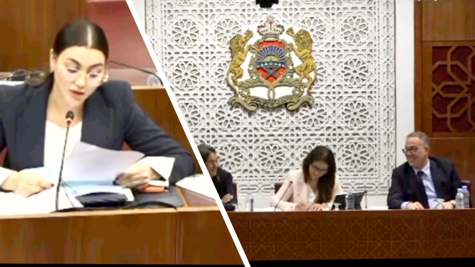 جدل وراء دعاء برلماني لبرلمانية “الله ارزقك شي بوگوص”