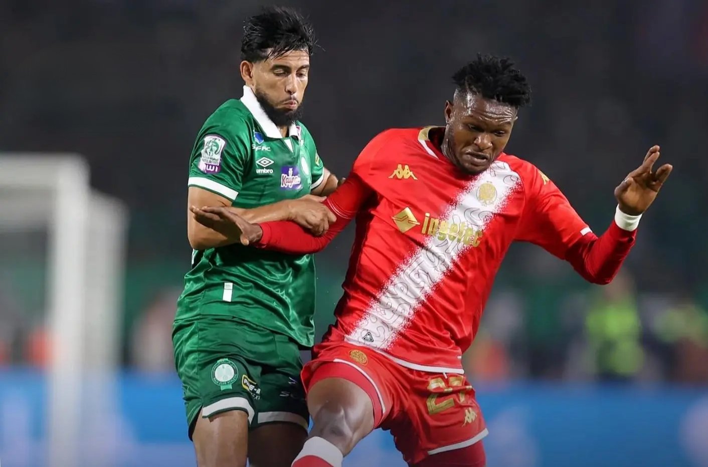 تفاصيل ديربي الرجاء و الوداد الذي لم يمتع الجمهور العريض المتابع للقاء