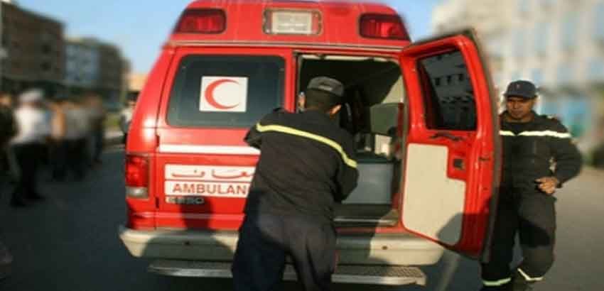 بأعجوبة نجاة ام و ابنها من موت محقق بعد اضرم زوجها النار فيها بمراكش