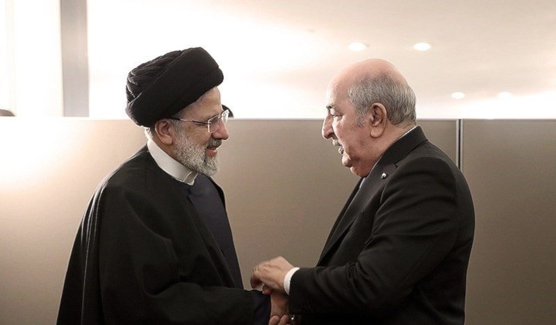 بكاء و نواح داخل القصر الجمهوري الاراني بعد القرار الاممي