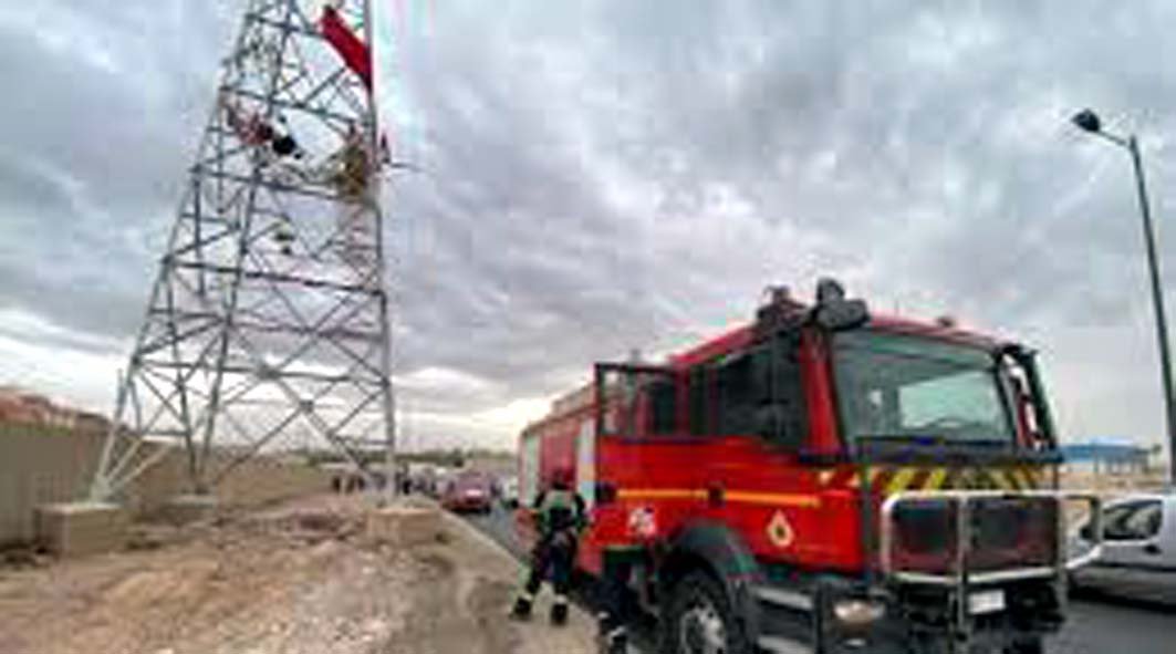 تفاصيل اعتقال موثقة ونهاية اعتصام “البرج الكهربائي” بمراكش